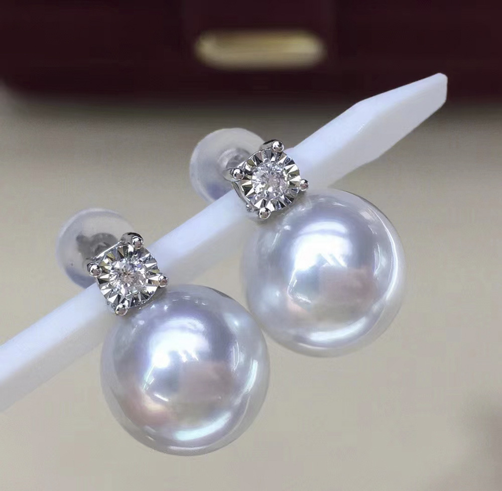 珍珠耳环5